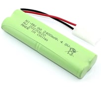 Аккумулятор AMPERIN Ni-Mh 4.8V 2400 mAh AA Twinstick разъем KET-2P 096943