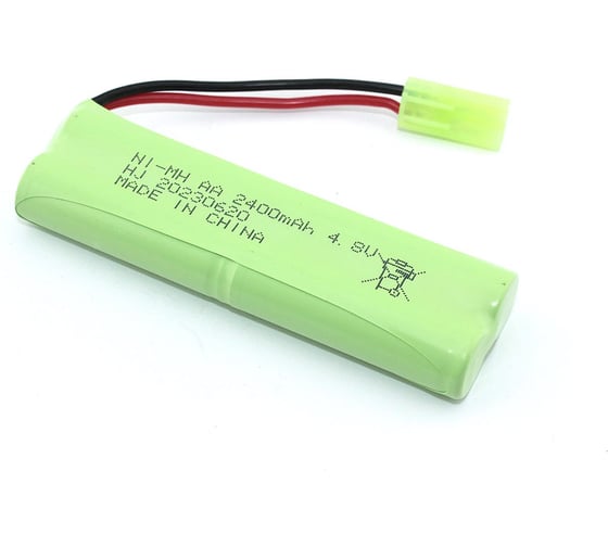 Аккумулятор AMPERIN Ni-Mh 4.8V 2400 mAh AA Twinstick разъем Tamiya 096946