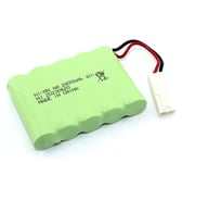 Аккумулятор AMPERIN Ni-Mh 6V 2400 mAh AA Flatpack разъем EL-2P 096948