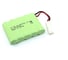 Аккумулятор AMPERIN Ni-Mh 6V 2400 mAh AA Flatpack разъем EL-2P 096948 1