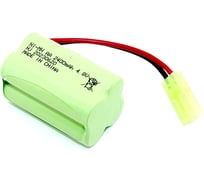 Аккумулятор AMPERIN Ni-Mh 4.8V 2400 mAh AA Row разъем Tamiya 096941