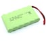 Аккумулятор AMPERIN Ni-Mh 6V 2400 mAh AA Flatpack разъем Tamiya 096949 1