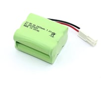 Аккумулятор AMPERIN Ni-Mh 7.2V 2400 mAh AA Row разъем EL-2P 096961