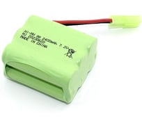 Аккумулятор AMPERIN Ni-Mh 7.2V 2400 mAh AA Row разъем Tamiya 096962