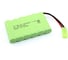 Аккумулятор AMPERIN Ni-Mh 7.2V 2400 mAh AA Flatpack разъем Tamiya 096957 1