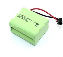 Аккумулятор AMPERIN Ni-Mh 7.2V 2400 mAh AA Row разъем SM 096958