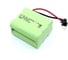Аккумулятор AMPERIN Ni-Mh 7.2V 2400 mAh AA Row разъем SM 096958 1
