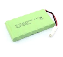 Аккумулятор AMPERIN Ni-Mh 8.4V 2400 mAh AA Flatpack разъем EL-2P 096963
