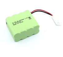 Аккумулятор AMPERIN Ni-Mh 9.6V 2400 mAh AA Row разъем KET-2P (4+4) 096966