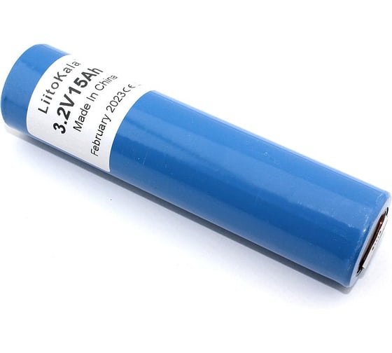 Аккумулятор AMPERIN типа 33140 LiitoKala LiFePO4 3.2V, 15000mAh 095364 1