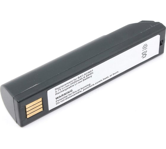 Аккумулятор AMPERIN для Honeywell Voyager 1202 3,7V 2400mAh OEM 090343 1