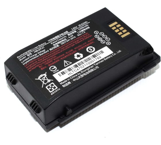 Аккумулятор AMPERIN для Urovo RT40 (Type B) 3.85V 5100mAh 107743 1