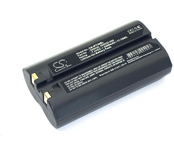 Аккумулятор AMPERIN CS-IPT40BL для HONEYWELL 550030, 550039 7.4V 16Wh 077110 1