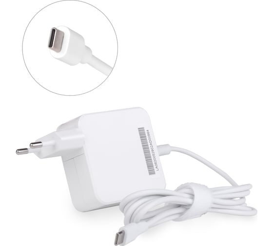 Блок питания TopOn для Xiaomi 5-20V 2.25A Type-C 45W TOP-MI45 1