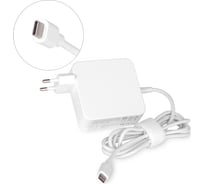 Блок питания TopOn 65W кабель Type-C, Power Delivery, Quick Charge 3.0 в розетку, белый TOP-UC65W