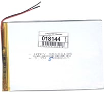 Аккумулятор AMPERIN Li-Pol батарея 3.5*100*135мм 2pin 3.7V/5200mAh 018144