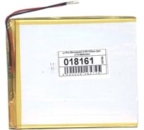 Аккумулятор AMPERIN Li-Pol батарея 3.5*92*105мм 2pin 3.7V/4800mAh 018161