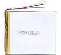Аккумулятор AMPERIN Li-Pol батарея 3*94*108мм 3pin 3.7V/3600mAh 017329
