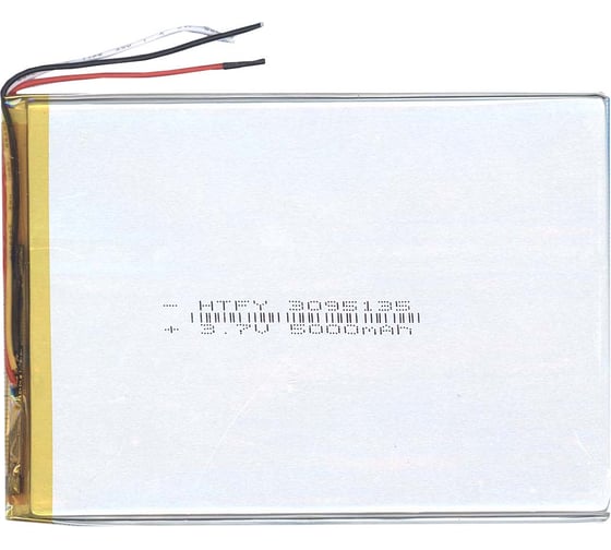 Аккумулятор AMPERIN Li-Pol батарея 3*90*135мм 3pin 3.7V/5000mAh 017375