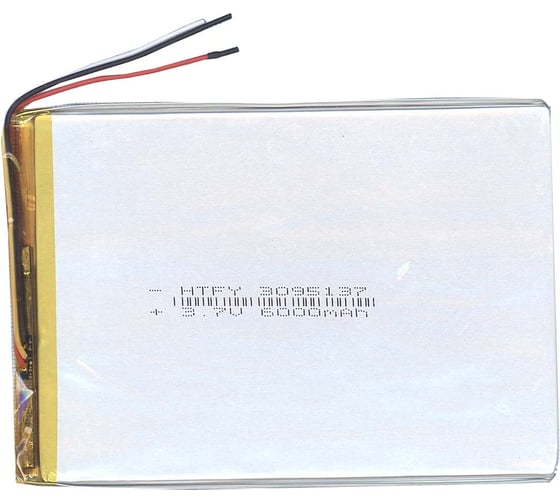 Аккумулятор AMPERIN Li-Pol батарея 3*95*137мм 3pin 3.7V/6000mAh 017388