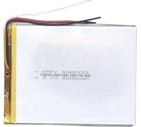 Аккумулятор AMPERIN Li-Pol батарея 3*85*123мм 3pin 3.7V/4000mAh 017351