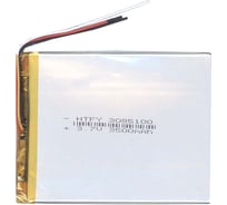 Аккумулятор AMPERIN Li-Pol батарея 3*85*100мм 3pin 3.7V/3500mAh 017319