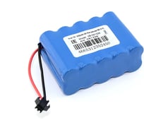 Аккумулятор AMPERIN Ni-cd 12V 1400mAh AA Row разъем SM (5+5) 091336
