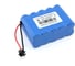 Аккумулятор AMPERIN Ni-cd 12V 1400mAh AA Row разъем SM (5+5) 091336 1