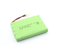 Аккумулятор AMPERIN Ni-cd 12V 1800mAh AA Flatpack разъем 5559 096880