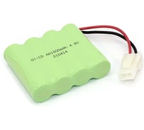 Аккумулятор AMPERIN Ni-Cd 4.8V 1800 mAh AA Flatpack разъем 5559 082365