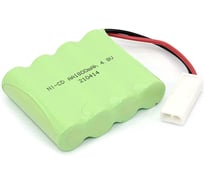 Аккумулятор AMPERIN Ni-Cd 4.8V 1800 mAh AA Flatpack разъем EL-2P 082366