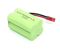 Аккумулятор AMPERIN Ni-Cd 4.8V 1800 mAh AA Row разъем JST 082369