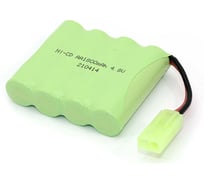 Аккумулятор AMPERIN Ni-Cd 4.8V 1800 mAh AA Flatpack разъем mini Tamiya 082364