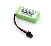 Аккумулятор AMPERIN Ni-Cd 2.4V 1800mah AA Flatpack разъем SM 091299