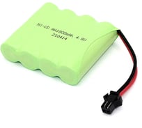 Аккумулятор AMPERIN Ni-Cd 4.8V 1800 mAh AA Flatpack разъем SM 082362