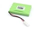 Аккумулятор AMPERIN Ni-cd 12V 1800mAh AA Flatpack разъем KET-2P 091335 1
