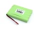 Аккумулятор AMPERIN Ni-cd 12V 1800mAh AA Flatpack разъем JST 091334 1