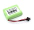 Аккумулятор AMPERIN Ni-Cd 3.6V 1800mah AA Flatpack разъем SM 091306 1