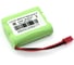 Аккумулятор AMPERIN Ni-Cd 3.6V 1800mAh AA Flatpack разъем JST 091307 1