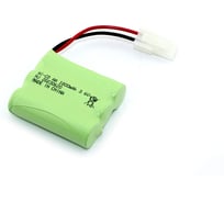 Аккумулятор AMPERIN Ni-Cd 3.6V 1800mah AA Flatpack разъем 5559 096885