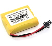 Аккумулятор AMPERIN Ni-Cd 3.6V 400mAh AA Flatpack разъем SM 091303