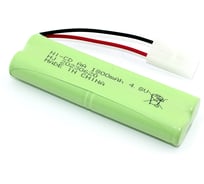 Аккумулятор AMPERIN Ni-Cd 4.8V 1800 mAh AA Twinstick разъем KET-2P 096892