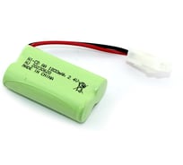 Аккумулятор AMPERIN Ni-Cd 2.4V 1800mah AA Flatpack разъем 5559 plug 096876
