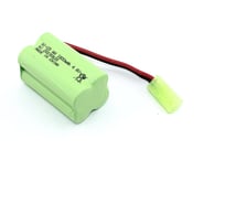 Аккумулятор AMPERIN Ni-Cd 4.8V 1800 mAh AA Row разъем Tamiya 096889