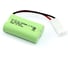 Аккумулятор AMPERIN Ni-Cd 2.4V 1800mah AA Flatpack разъем KET-2P plug 096878 1