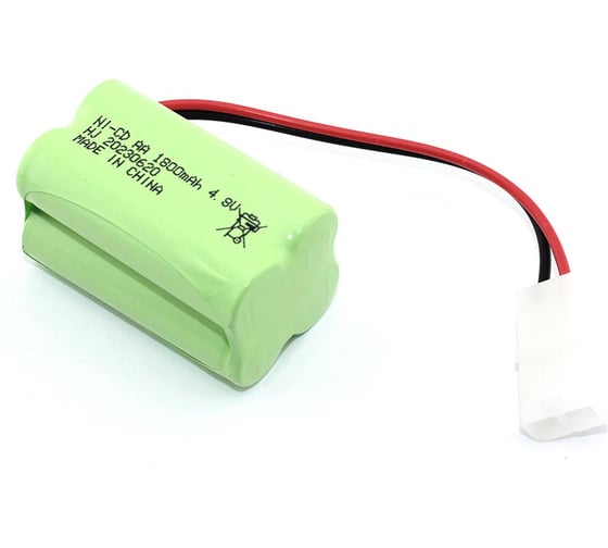 Аккумулятор AMPERIN Ni-Cd 4.8V 1800 mAh AA Row разъем KET-2P 096888 1