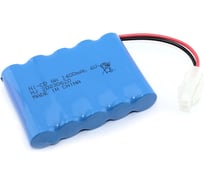 Аккумулятор AMPERIN Ni-Cd 6V 1400 mAh AA Flatpck разъем 5559 096899