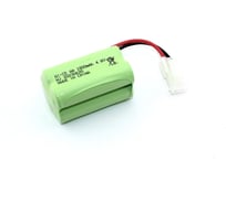 Аккумулятор AMPERIN Ni-Cd 4.8V 1800 mAh AA Row разъем 5559 096890