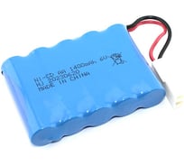 Аккумулятор AMPERIN Ni-Cd 6V 1400 mAh AA Flatpck разъем EL-2P 096900