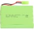 Аккумулятор AMPERIN Ni-cd 12V 1800mAh AA Flatpack разъем Tamiya 096879 2